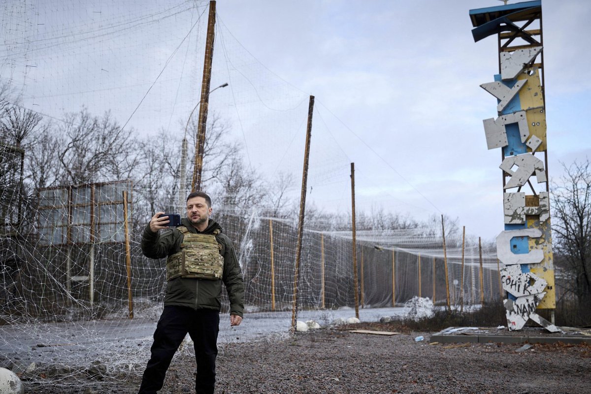 Zelenskõi: Putini vale Kupjanski vallutamise kohta mõjutas ameeriklasi