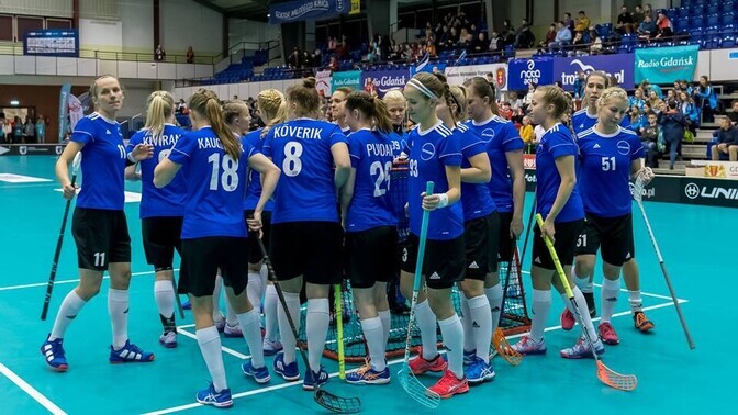 Naiste saalihokikoondis alustab MM-i mõtetega kohast esikümnes | Saalihoki