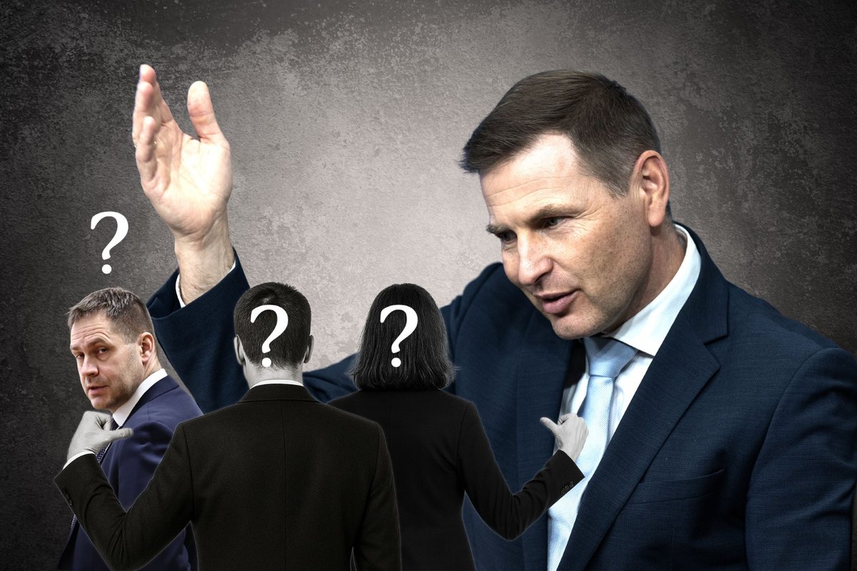 Miljardeid käsutava ameti juhi konkurss venib kummalistel asjaoludel. Elmar Vaherile see just sobib