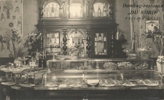 DELIKATESSID: Du Nordi kööki peeti pealinna parimaks.