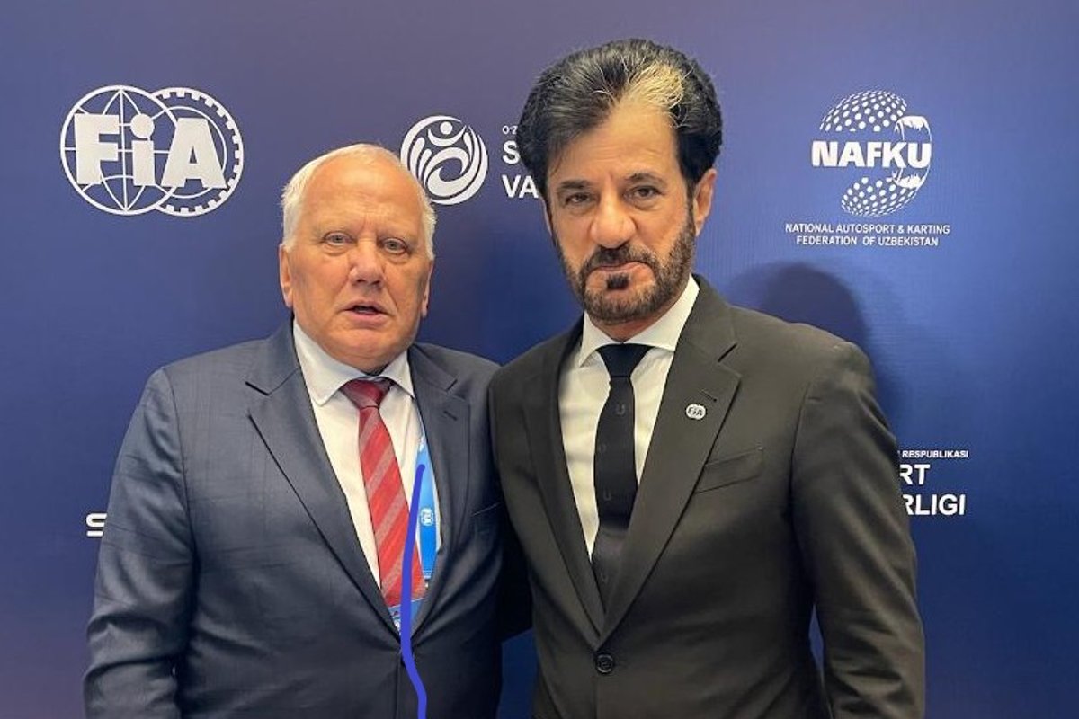 Ben Sulayem jätkab FIA presidendina. Toivo Asmer: ta sai väga tugeva mandaadi