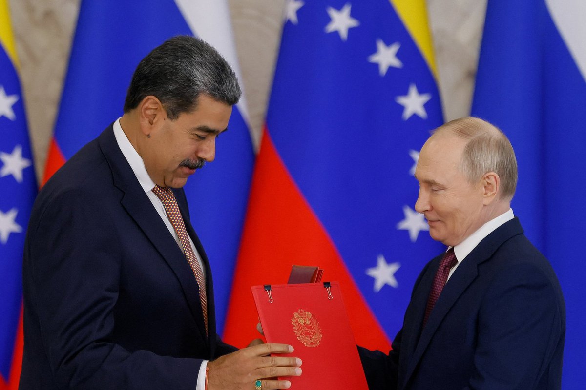 USA surve all oleval Madurol ei ole sõpradelt Venemaalt ja Hiinalt peale sõnade midagi loota