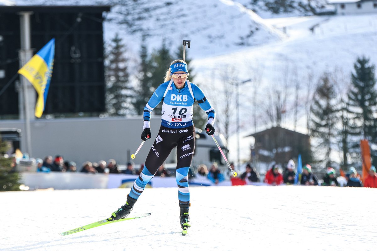 Eesti koondise teise vahetuse teisena üle andnud Ermits: päris lahe on nii sporti teha