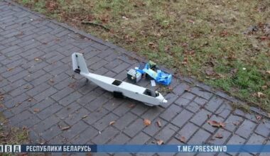 Valgevene süüdistas Leedut drooniga õhupiiri rikkumises