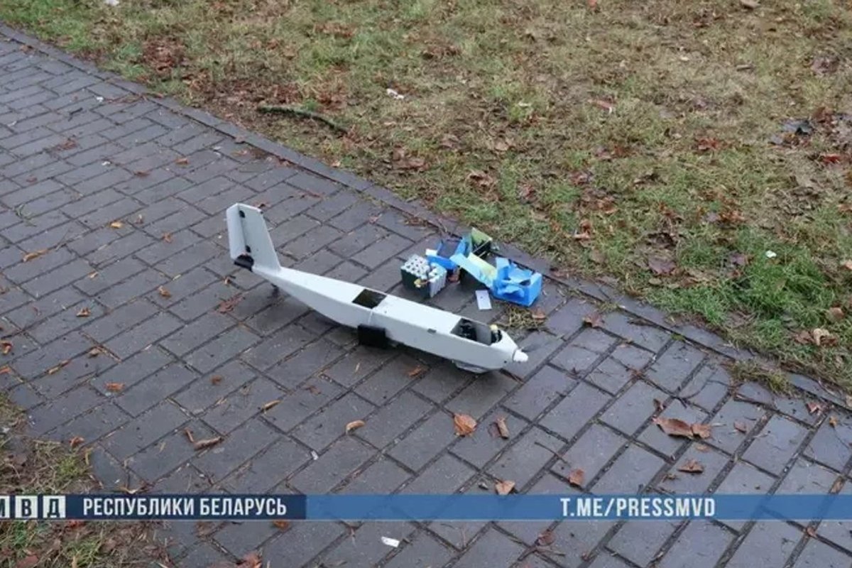 Valgevene süüdistas Leedut drooniga õhupiiri rikkumises