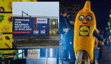 Lidli uut kauplust odava kaubaga tervitav naaber: konkurents on edasi viiv jõud