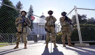 Kohtuniku otsusega peavad Trumpi saadetud rahvuskaardi väed Los Angelesest lahkuma