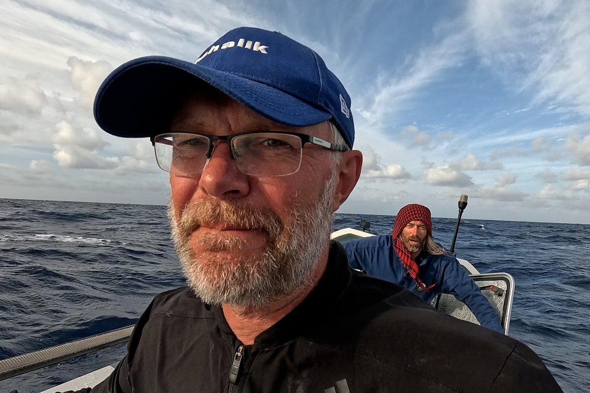 Aasta eest sõudepaadiga Atlandi ookeani ületanud Mart Kuusk meenutas ohtlikku olukorda: siis me lihtsalt palvetasime!