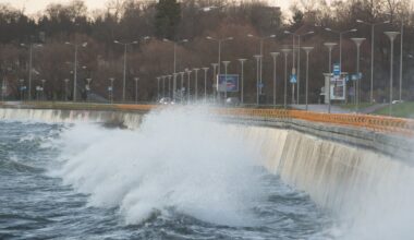 ILMATEADE | Mitmes paigas Eestis tõuseb tuul puhanguti kuni 17 m/s - Maaleht
