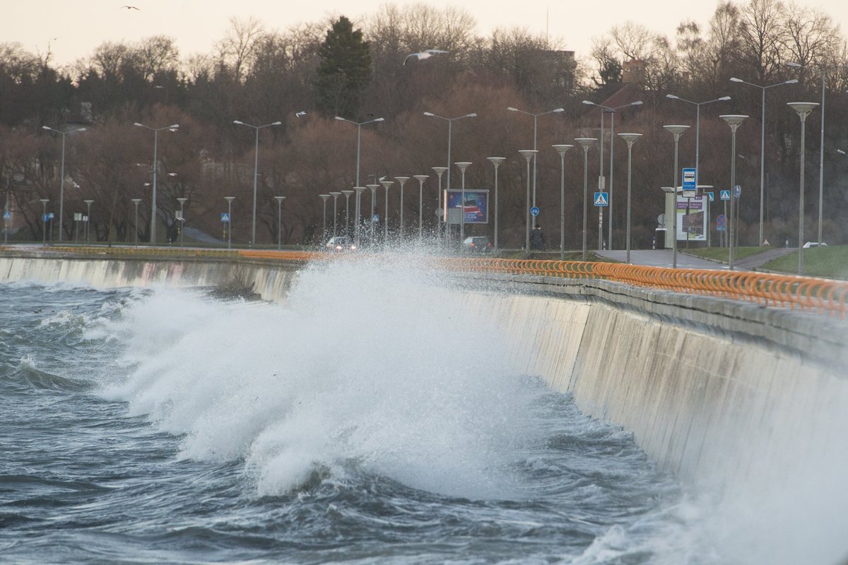 ILMATEADE | Mitmes paigas Eestis tõuseb tuul puhanguti kuni 17 m/s - Maaleht