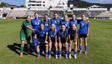 Eesti neidude jalgpallikoondis keeldub Valgevenega mängimast