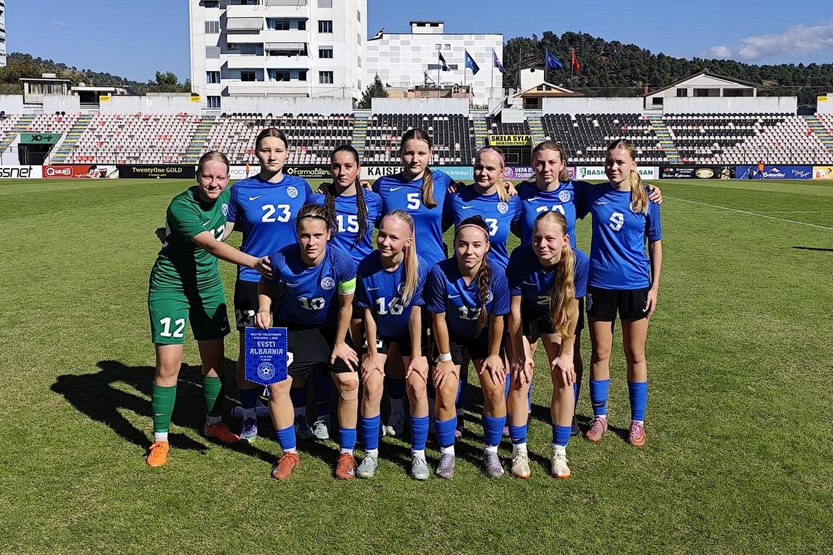 Eesti neidude jalgpallikoondis keeldub Valgevenega mängimast