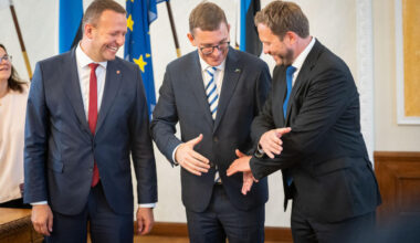 Reformierakonna valitsemine on Eesti postsovjetlike riikide hulka tagasi viinud