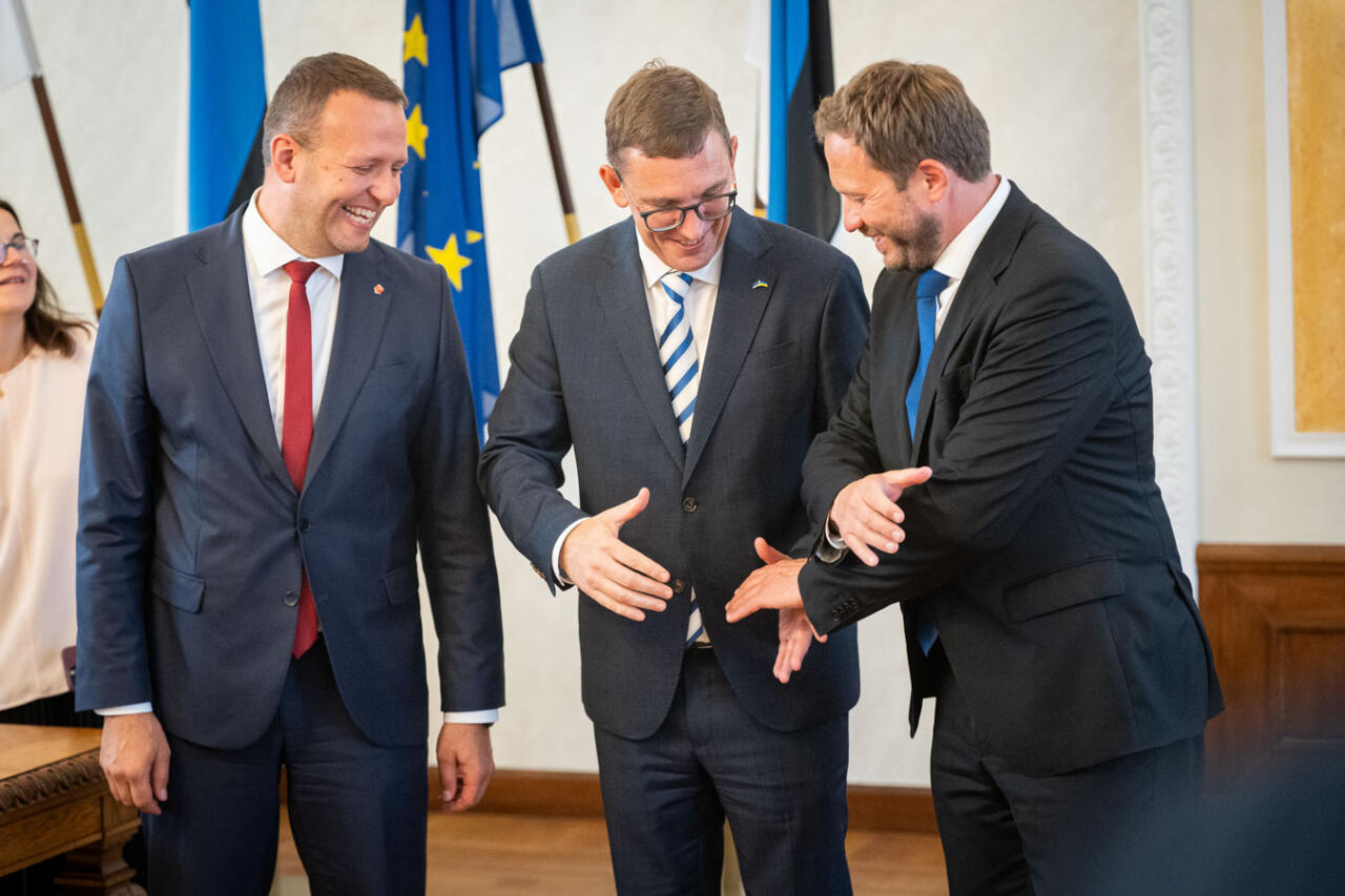 Reformierakonna valitsemine on Eesti postsovjetlike riikide hulka tagasi viinud