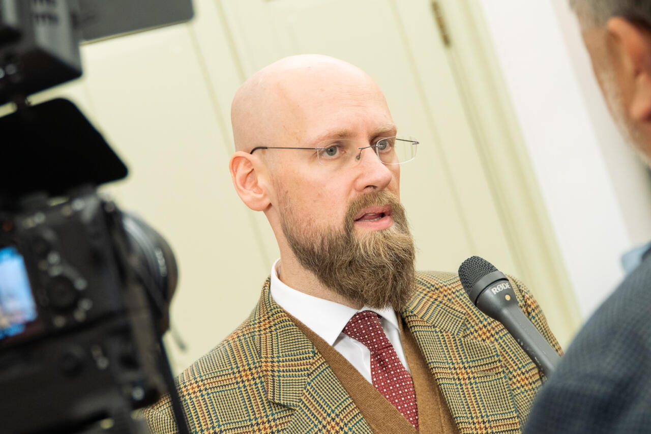 Varro Vooglaid: homo- ja transideoloogia jõustamine Eestis jätkub üha suurema hooga