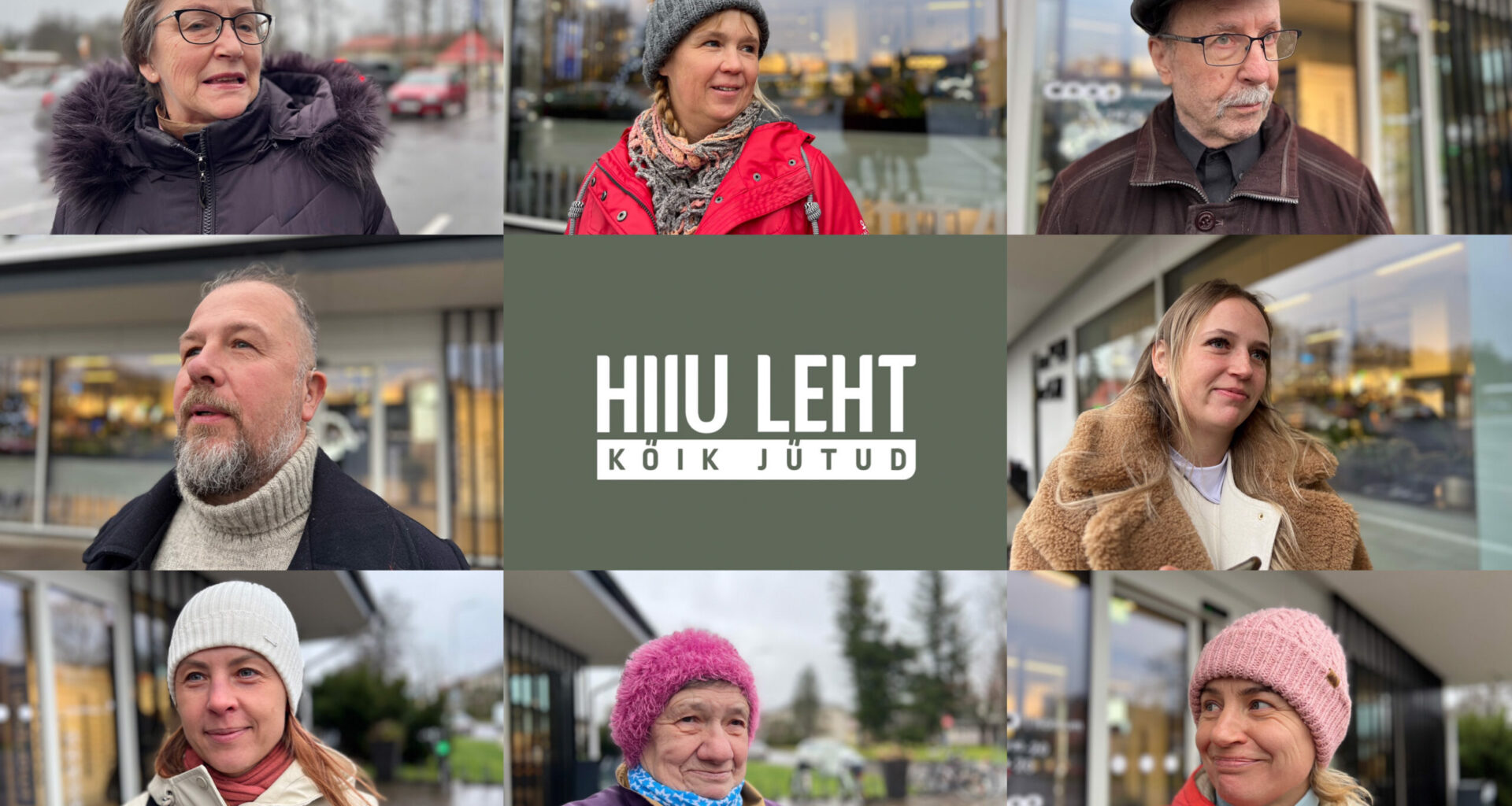 TÄNAVAKÜSITLUS | Kas kuusk on juba toas?