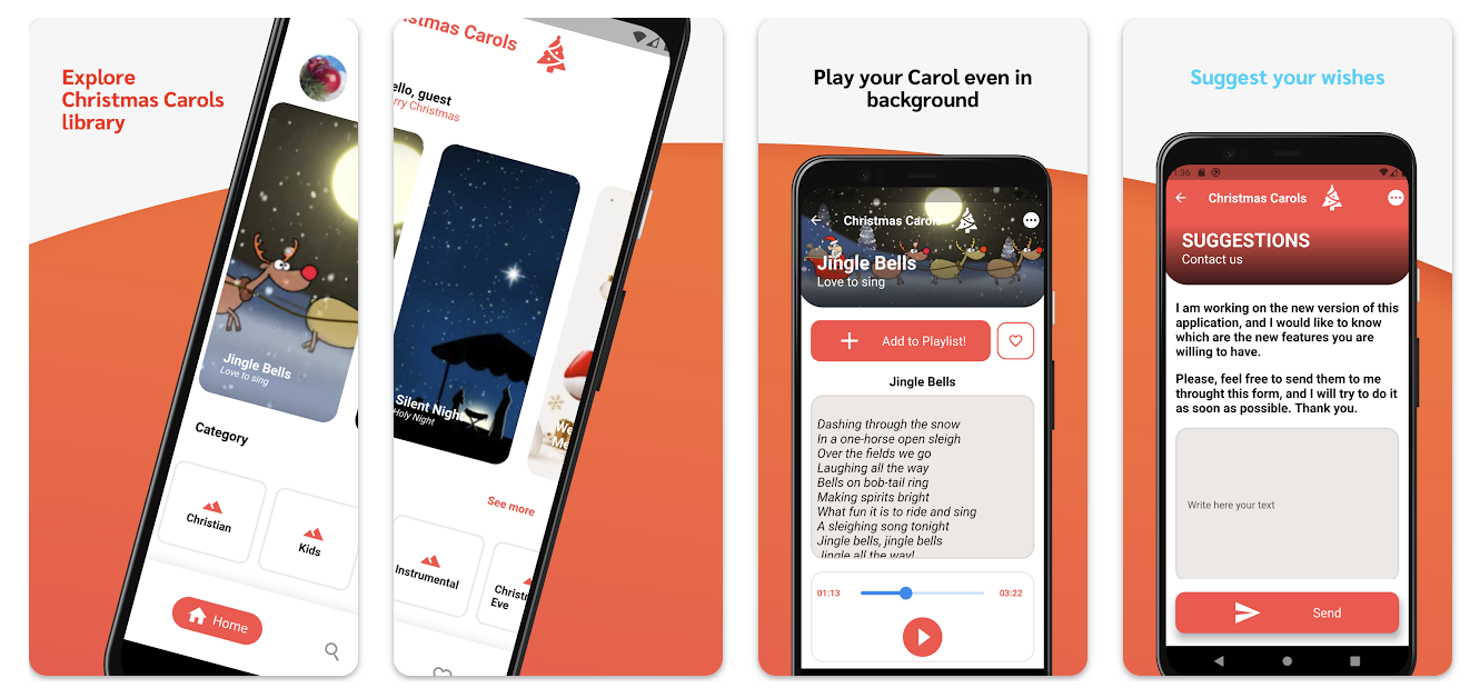 jõulud Carols võrguühenduseta