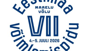 Eestimaa võimlemispidu sai eestipärase logo