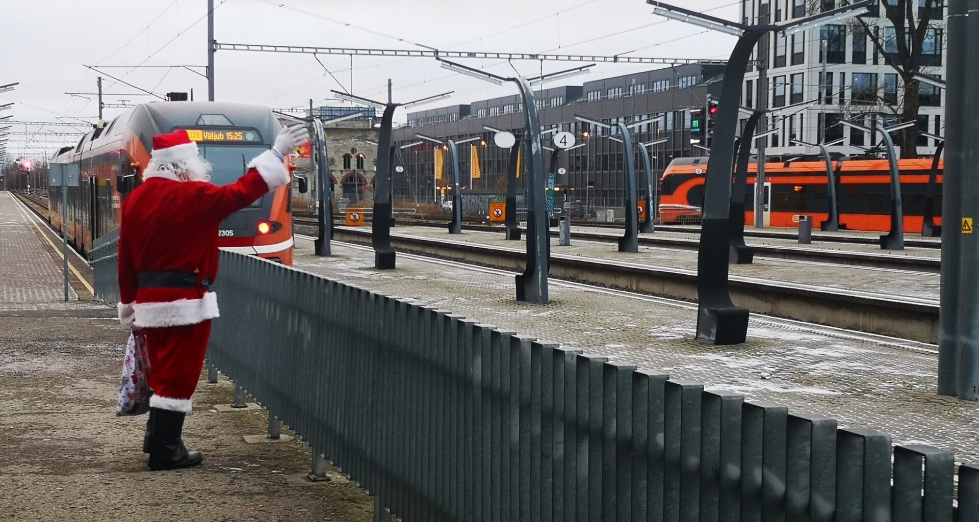 Pühad suuri muudatusi reisirongide sõiduplaanidesse ei too