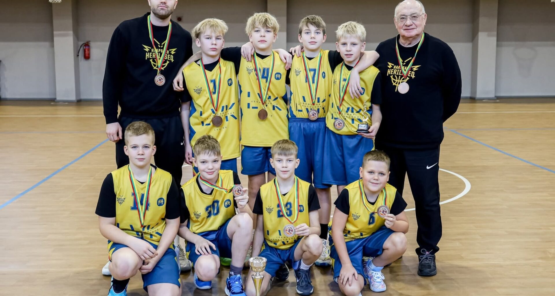 Noored Herilased said Kaunases kolmanda koha