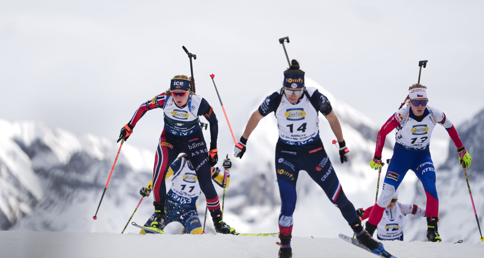 Biatloni maailmakarikavõistlused: programm, stardinimekirjad ja stardiajad pühapäevaks