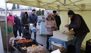 Haapsalu turul käib kapsamüük täie hooga