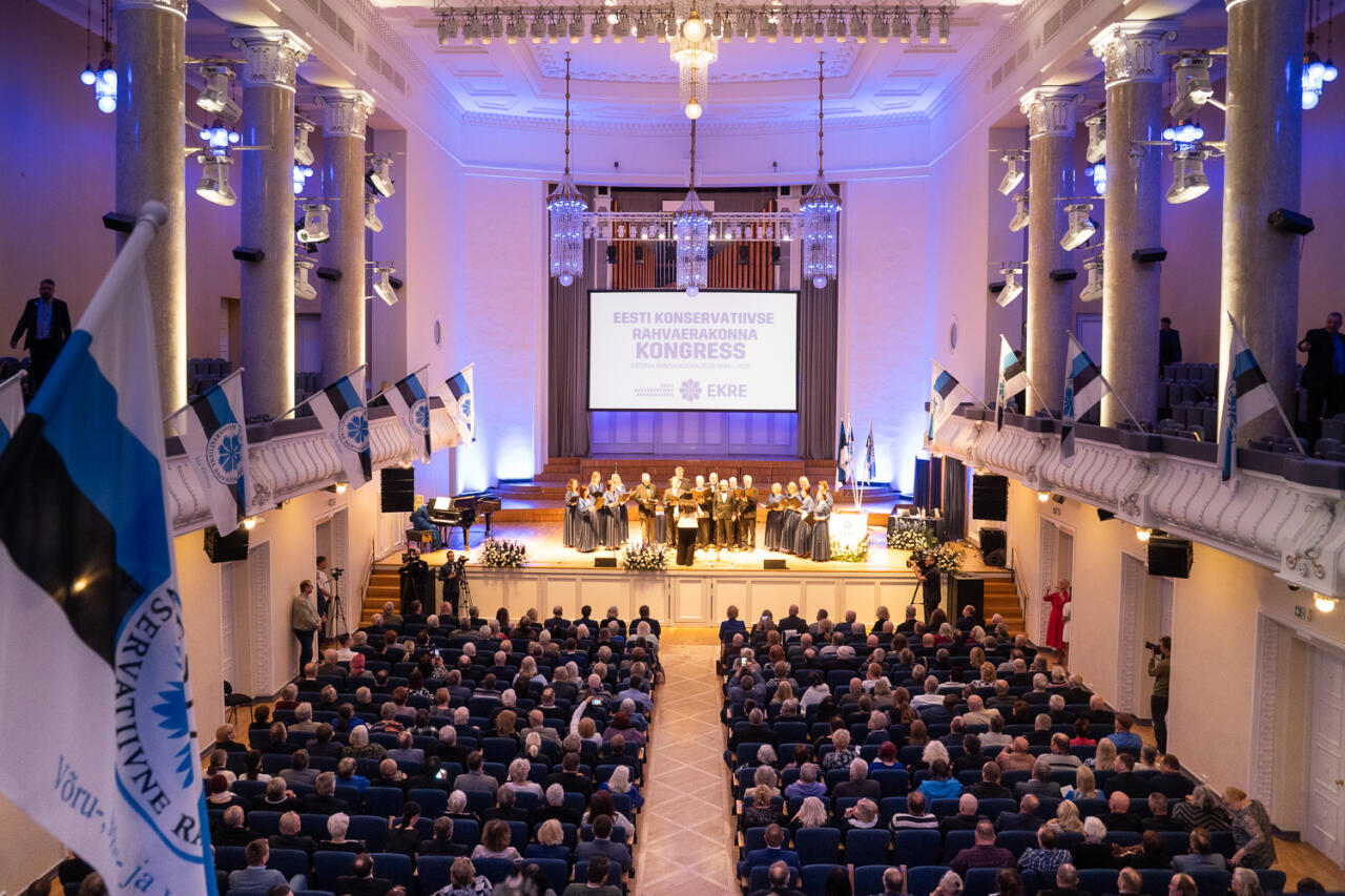 Sel aastal on enim uusi liikmeid liitunud EKRE-ga