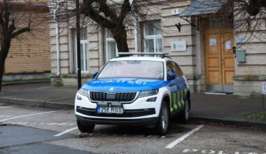 Haapsalus juhtunud avariis osales seitse inimest