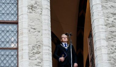 Linnapea Peeter Raudsepp kuulutas välja jõulurahu