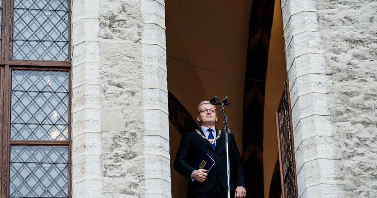 Linnapea Peeter Raudsepp kuulutas välja jõulurahu