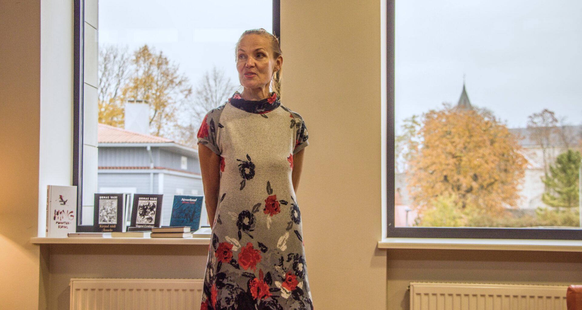 Haapsalu raamatukogu juhataja lahkub ametist