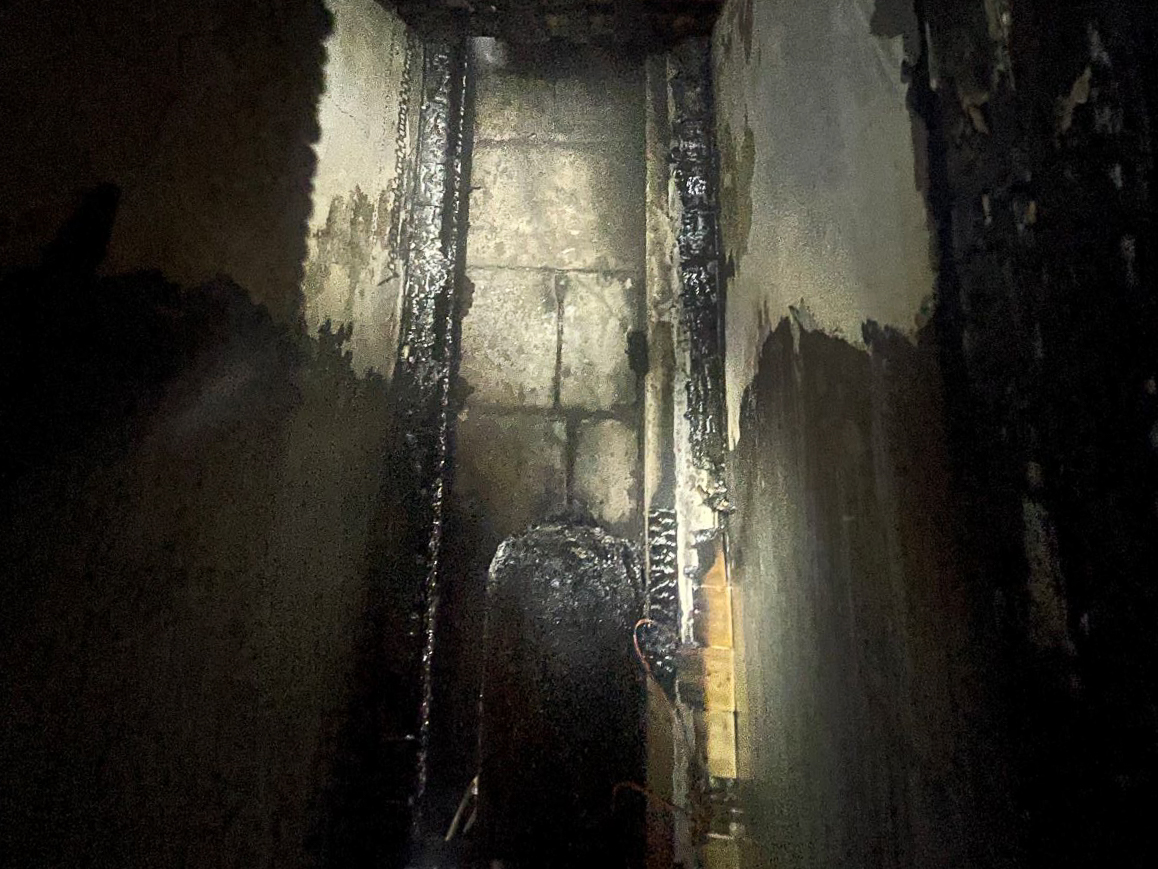 Koongas põles kortermaja - Lääne Elu