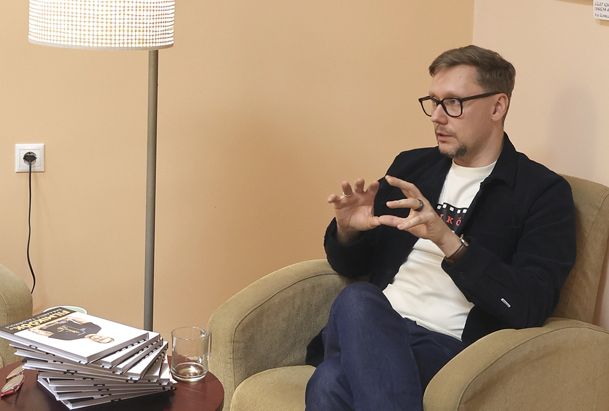 Kristjan Gold esitles filmidest inspireeritud kokaraamatut