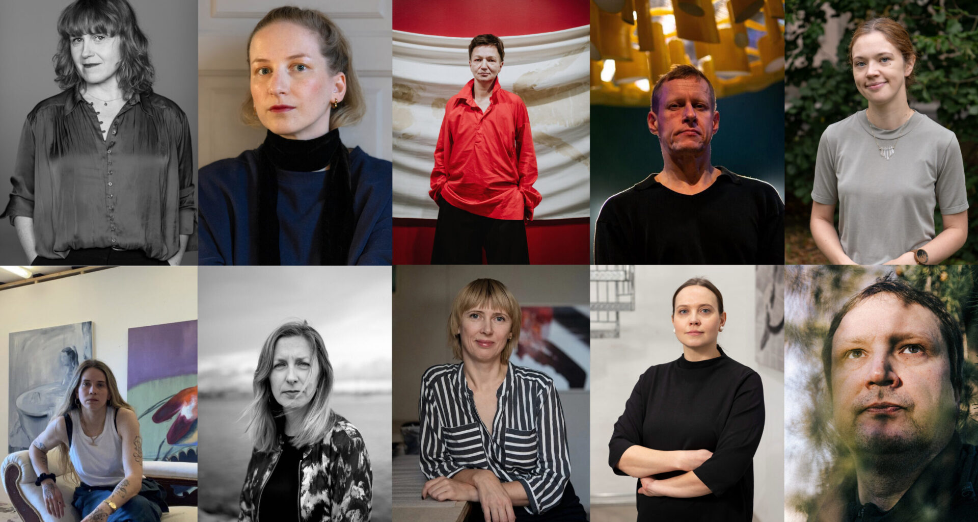 Uued kunstnikupalga saajad on selgunud