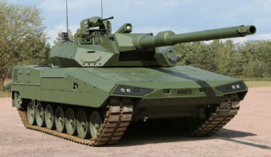 Le Leopard 3 tuletatakse tõenäoliselt Leopard KNDS-i 2A-RC 3.0, mis oli Eurosatory 2024 messi staar