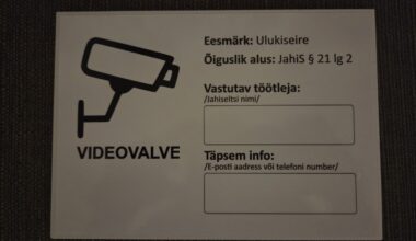 Riigimetsamaadel asuvate rajakaamerate paigaldamise uus kord