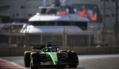 Paul Aron osales Abu Dhabi testisõidul Sauberi roolis - Eesti Autospordi Liit