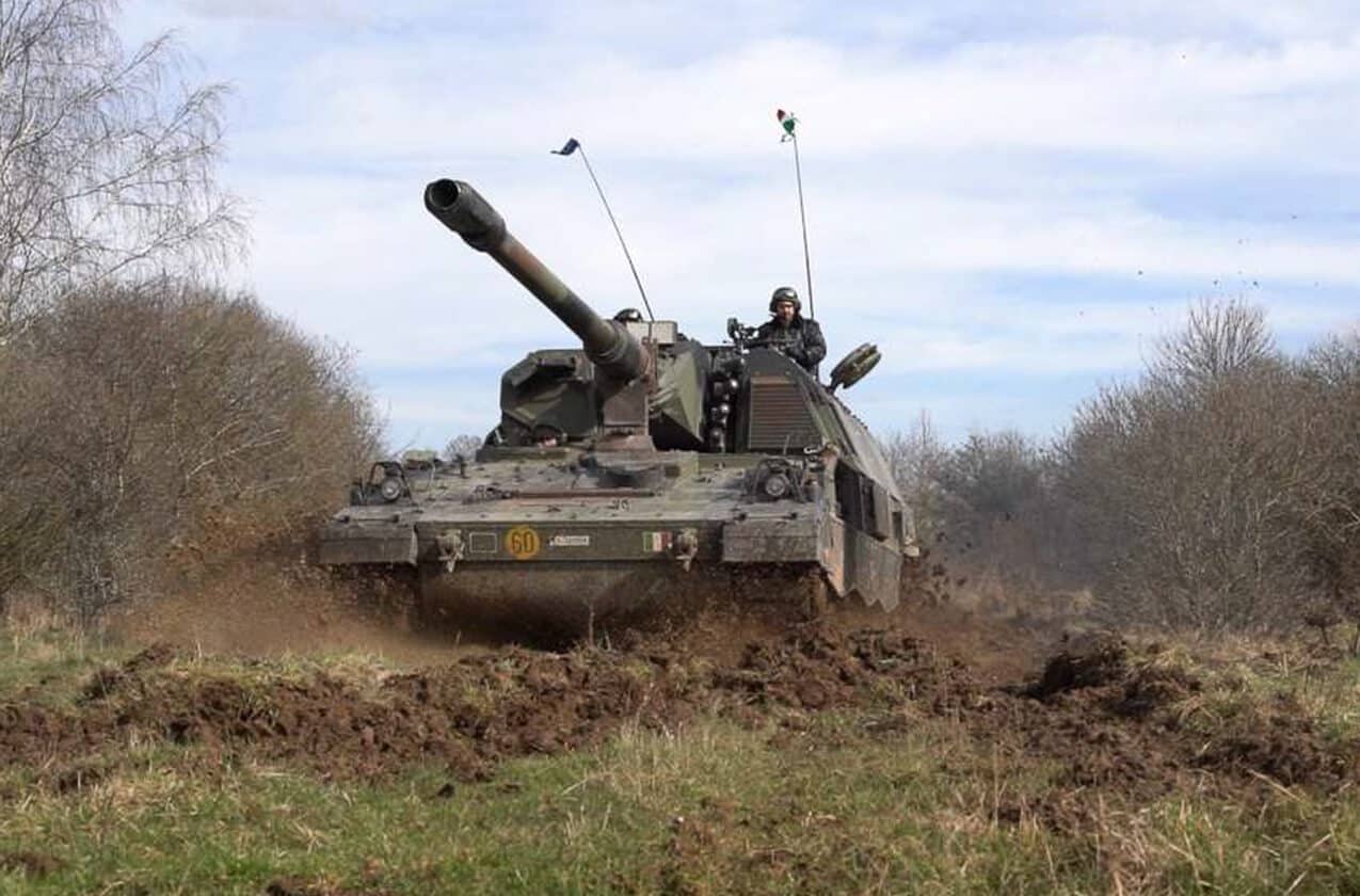 Itaalia armee Pzh-2000