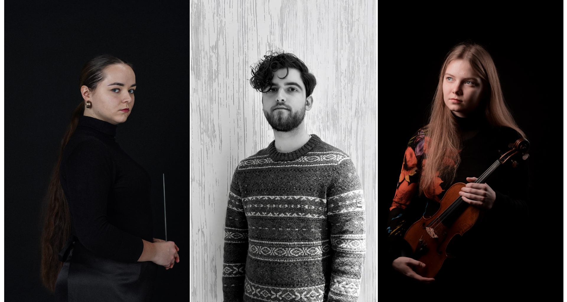 Lisanna Laansalu, Erik Rauk ja Elbe Reiter.