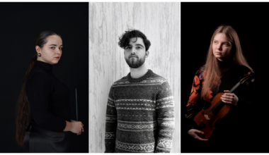 Lisanna Laansalu, Erik Rauk ja Elbe Reiter.