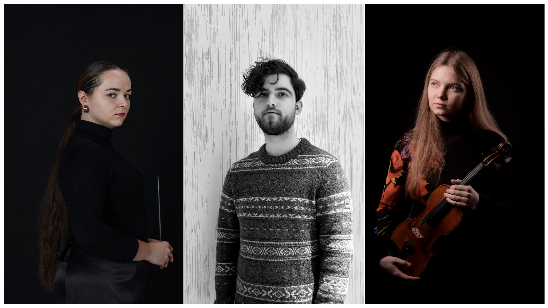 Lisanna Laansalu, Erik Rauk ja Elbe Reiter.