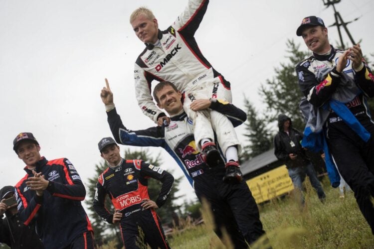 Ott Tanak Poola ralli 2016 Foto: Jaanus Ree / Red Bull Content Pool