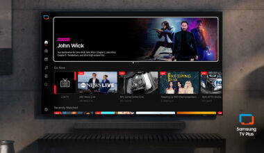 Samsung TV Plus ümbris