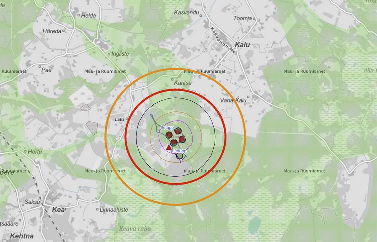 T2 tuuleala arutelul tulid esile mureküsimused