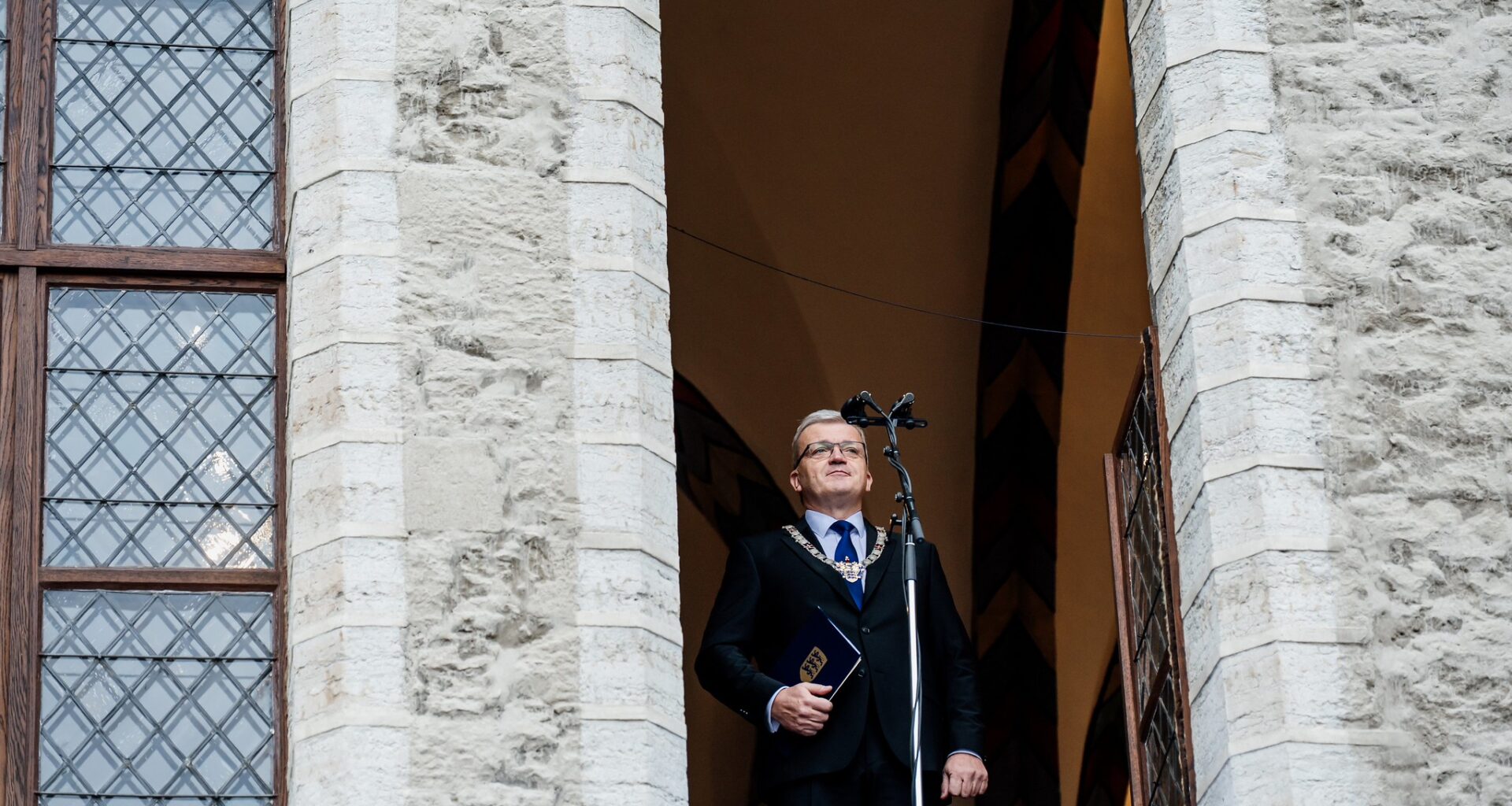 Tallinna linnapea kuulutas välja jõulurahu