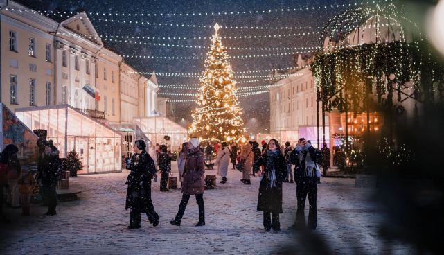 Tartu jõululinn 2025-Kolmas advent