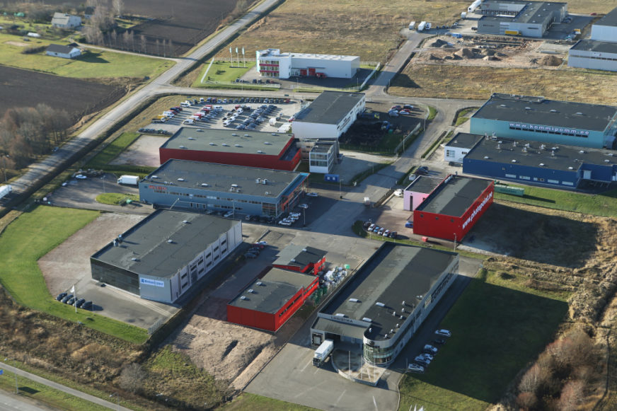 Eesti tööstustoodang kahaneb - Kesknädal