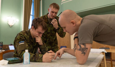 Kaitseväe Akadeemia õppusel Combined Effort I on fookuses lahingutegevuse planeerimine ja juhtimine – Kaitsevägi