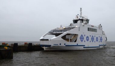 Tugev tuul võib häirida nädalavahetusel parvlaevaliiklust Vormsi ja mandri vahel