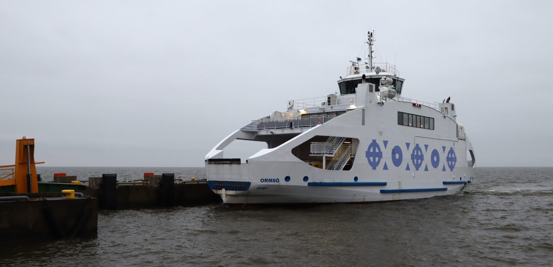 Tugev tuul võib häirida nädalavahetusel parvlaevaliiklust Vormsi ja mandri vahel